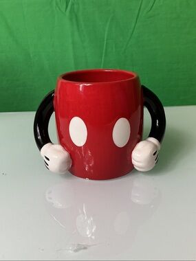 Disney Mickey Mouse Pants & Hands 3D Ceramic Mug
